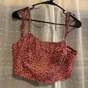 Shein crop top L